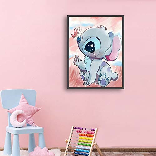 TINY FUN Malarstwo diamentowe 5D: Zestaw do malowania diamentami dla dorosłych - obrazek 7