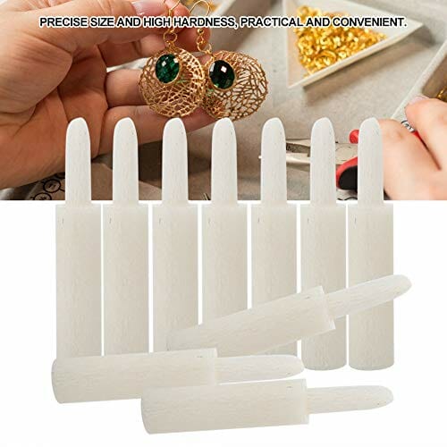 Profesjonalne 10 sztuk końcówek do powłokowe ołówka - akcesoria do galwanizacji złota i srebra. Praktyczne narzędzia do tworzenia biżuterii (01). - obrazek 8