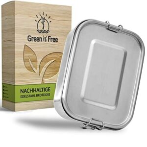 Pudełko śniadaniowe ze stali nierdzewnej, 800 ml - szczelne i trwałe