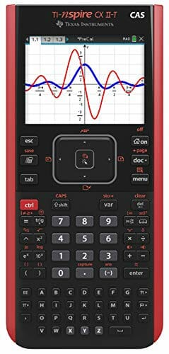 Texas Instruments Ti-Nspire Cx Ii-T Cas NSCXCAS2FC8E1A Kalkulator Graf