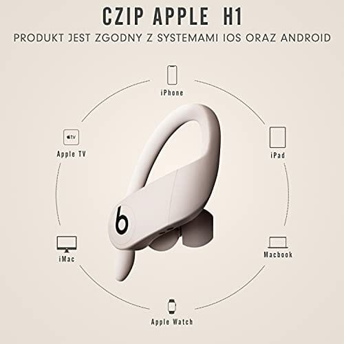 Bezprzewodowe Słuchawki Powerbeats Pro - Kość Słoniowa - obrazek 4