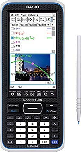 Casio fx-CP400 E - Kalkulator graficzny: Najlepszy wybór dla zaawansowanych obliczeń