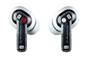 Bezprzewodowe Słuchawki Nothing Ear 2 - Biały/Czarny