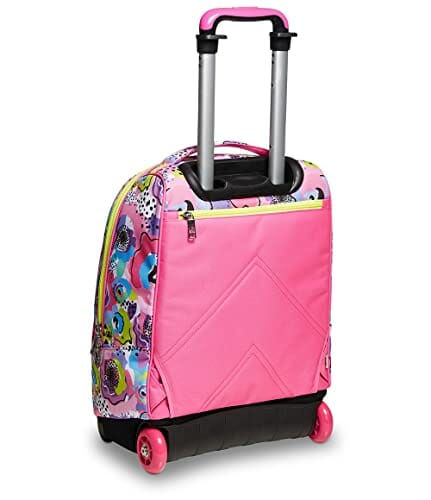 Sj Gang Big Trolley Fantabulous, Rosa - 2 w 1 z Crossover System, idealny do szkoły - obrazek 4