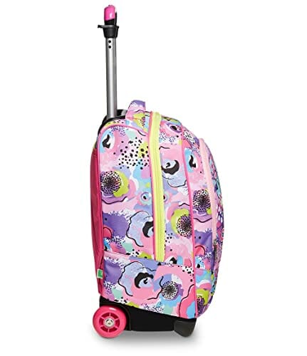 Sj Gang Big Trolley Fantabulous, Rosa - 2 w 1 z Crossover System, idealny do szkoły - obrazek 6