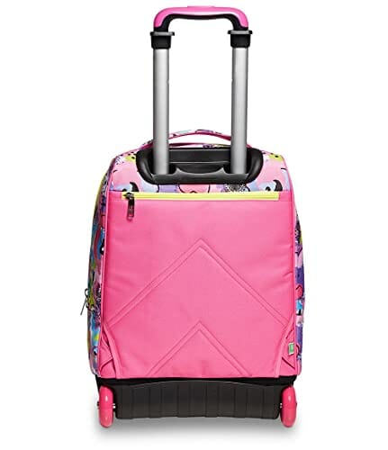 Sj Gang Big Trolley Fantabulous, Rosa - 2 w 1 z Crossover System, idealny do szkoły - obrazek 5