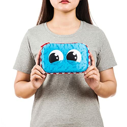 ZIPIT Piórnik Wildlings dla dzieci | Duży piórnik | Piórnik szkolny dl - obrazek 3