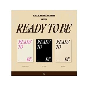 Twice - Ready to BE (12th Mini Album) Płyta CD, dodatek przedsprzedażo