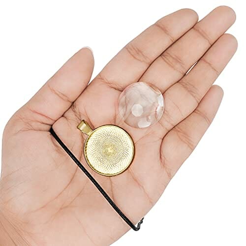 Kurtzy Zestaw zawieszek z kaboszonami do samodzielnego wykonania biżut - obrazek 6