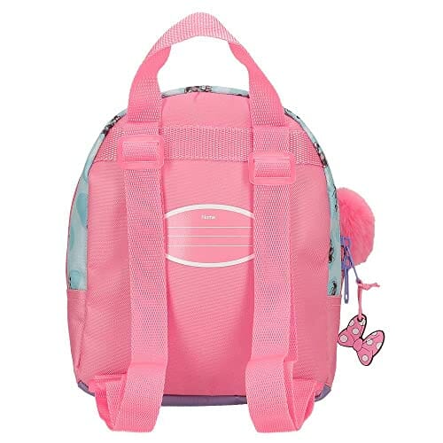 Disney Minnie My Happy Place Plecak Dzieci Niebieski 19x23x8 cms Poliester 3.5L - Mochila Guardería i Plecak przedszkola - obrazek 6