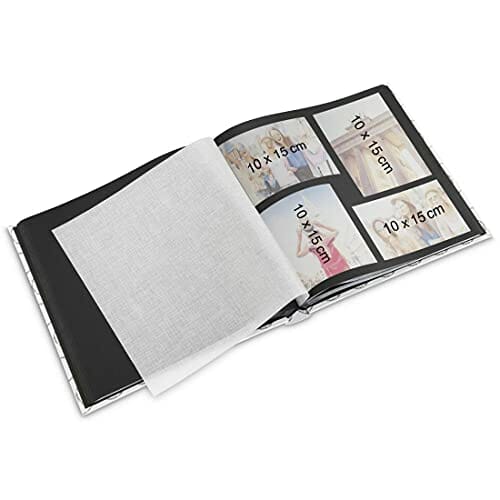 Hama Album fotograficzny Jumbo 30 x 30 cm (fotoksiążka ze 100 czarnymi - obrazek 8