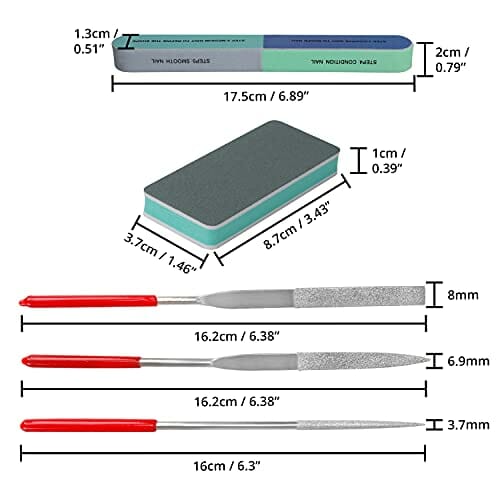 BELLE VOUS Zestaw akcesoriów do żywica epoksydowego - dla początkujący - obrazek 8