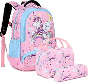 Plecak szkolny dla dziewcząt – studenci magiczny brokat lekki plecak podróżny uroczy plecak na co dzień dla dziewcząt