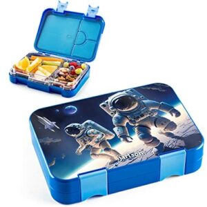 Jarlson® Pudełko śniadaniowe dla dzieci z przegródkami TONI [SZCZELNE]