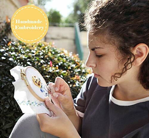 Zestaw do haftowania, 100 kolorów, ścieg krzyżykowy, zestaw startowy, - obrazek 9