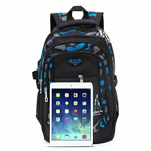 "Dziecięcy plecak szkolny dla chłopców - Wybierz plecak młodzieżowy na czas wolny i outdoor" - obrazek 3