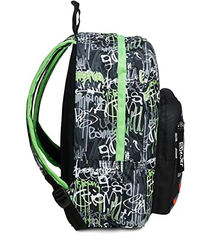 Plecak chłopięcy SJ Gang, czarny, Einheitsgröße - nowoczesny wybór dla Twojego dziecka - obrazek 4