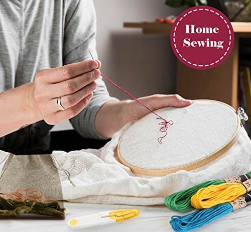 Zestaw do haftowania, 100 kolorów, ścieg krzyżykowy, zestaw startowy, - obrazek 2