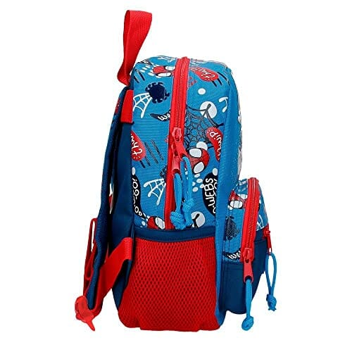 Plecak przedszkolny Marvel niebieski - Talla única: Wyjątkowy wybór dla maluchów! - obrazek 6