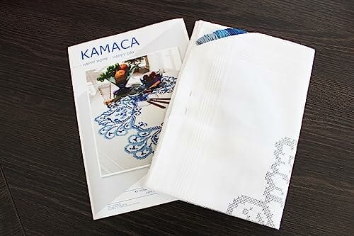 KAMACA Zestaw do Haftowania Ściegiem Krzyżykowym, Wstępnie Narysowany, - obrazek 3