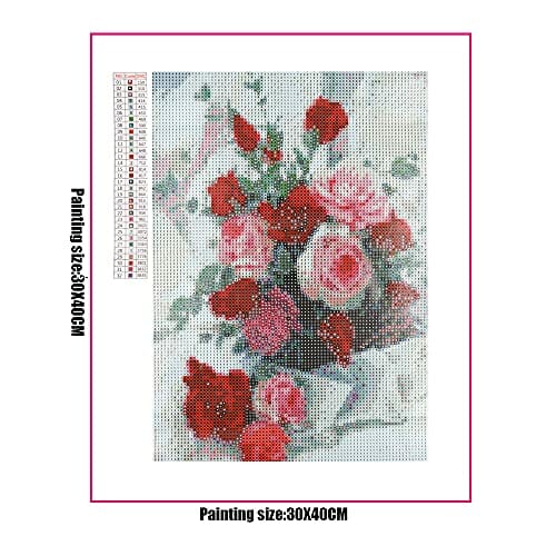 Zestaw do malowania diamentami 5D - kompletny zestaw dla dorosłych i początkujących - obrazek 7