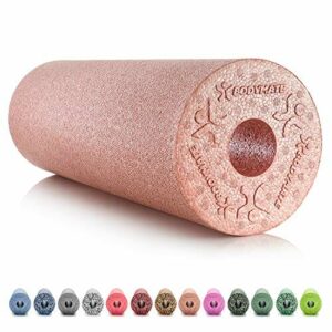 BODYMATE - wałek powięziowy Standard, średniotwardy/twardy, długość 45