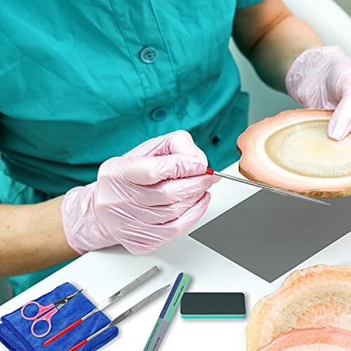 BELLE VOUS Zestaw akcesoriów do żywica epoksydowego - dla początkujący - obrazek 3