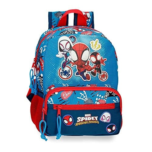 Plecak przedszkolny Marvel niebieski - Talla única: Wyjątkowy wybór dla maluchów!