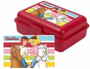 United Labels Bibi & Tina pudełko śniadaniowe - pudełko na lunch z kon