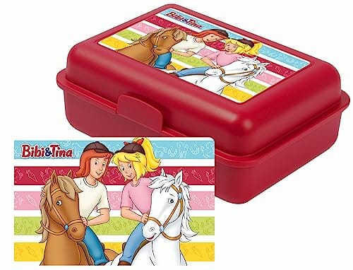 United Labels Bibi & Tina pudełko śniadaniowe - pudełko na lunch z kon