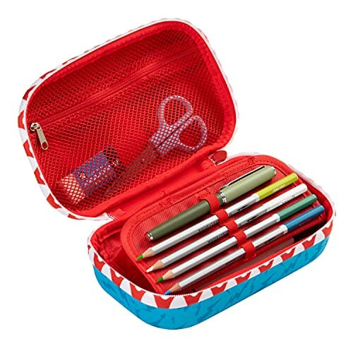 ZIPIT Piórnik Wildlings dla dzieci | Duży piórnik | Piórnik szkolny dl - obrazek 9