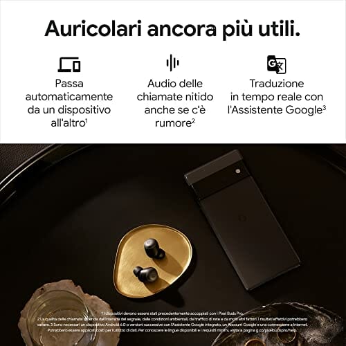 Bezprzewodowe Słuchawki Google Pixel Buds Pro Coral GA03202-DE - obrazek 4