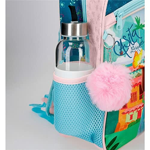 Disney Encanto Casita Los Madrigal - Wielobarwny Plecak szkolny 27x33x11 cms 9,8L Mikrofibra - obrazek 5