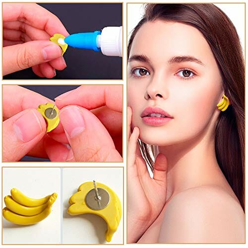 Zestaw materiałów do produkcji biżuterii: naprawczy kolczyków, haczyki, tyłki, słupki, śruby oczkowe, szpilki dla początkujących - obrazek 3