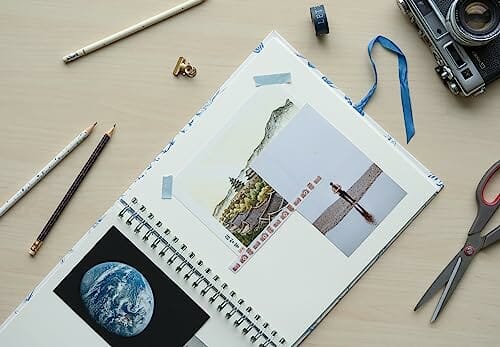 Grupo Erik Blue Nature Photo Album Scrapbook | 10.2 x 10.2 inches / 26 - obrazek 3