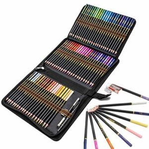 TVGO 72 - Profesjonalny zestaw kredek olejowych dla artystów, dorosłych i dzieci