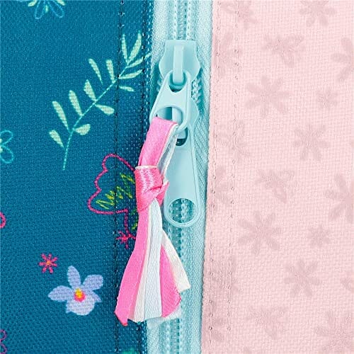 Disney Encanto Casita Los Madrigal - Wielobarwny Plecak szkolny 27x33x11 cms 9,8L Mikrofibra - obrazek 4