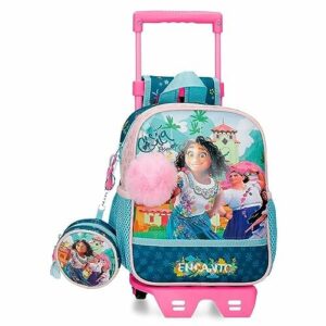 Disney Encanto Casita Los Madrigal - Wielokolorowy Plecak 21x25x10 cm - Najlepsza oferta