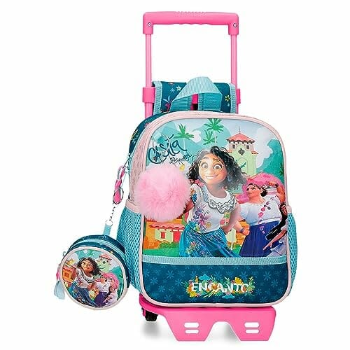 Disney Encanto Casita Los Madrigal - Wielokolorowy Plecak 21x25x10 cm - Najlepsza oferta