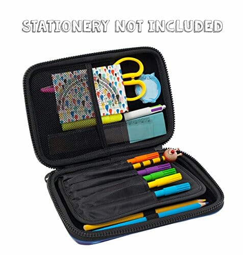 Fringoo - Piórnik dla dzieci - wielokolorowe wzornictwo Układu Słonecz - obrazek 6