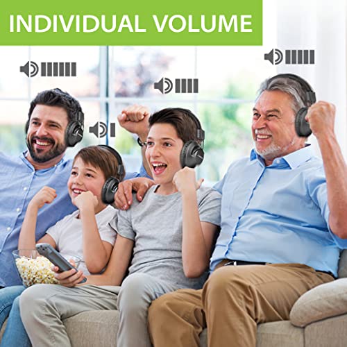 Bezprzewodowe Słuchawki 2,4G RF Avantree Q5049-RX do 100 Słuchawek - obrazek 2