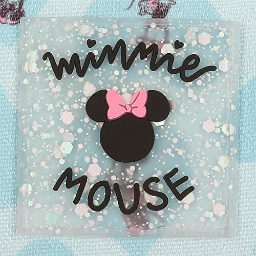 Disney Minnie My Happy Place Plecak Dzieci Niebieski 19x23x8 cms Poliester 3.5L - Mochila Guardería i Plecak przedszkola - obrazek 4