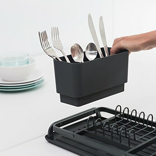 Brabantia Ociekacz, Szary, 12 x 48 x 21.5 cm - obrazek 5