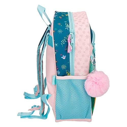 Disney Encanto Casita Los Madrigal - Wielobarwny Plecak szkolny 27x33x11 cms 9,8L Mikrofibra - obrazek 8