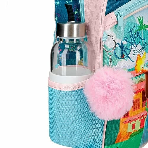 Disney Encanto Casita Los Madrigal - Wielokolorowy Plecak 21x25x10 cm - Najlepsza oferta - obrazek 5