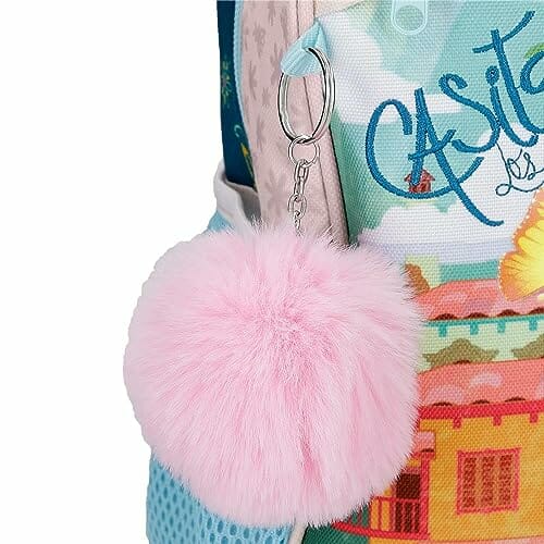 Disney Encanto Casita Los Madrigal - Wielokolorowy Plecak 21x25x10 cm - Najlepsza oferta - obrazek 2