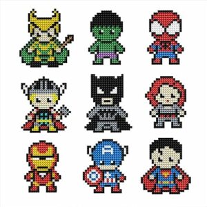 9 szt. superbohater diamentowy obraz XINBOHUI - dzieci malarstwo diamentowe 12 szt. bohater DIY postacie z kreskówek Encanto diamentowe malowanie naklejki wzory diamentowe zestawy do malowania dla - Kup teraz i stwórz własne dzieło sztuki diamentowej!