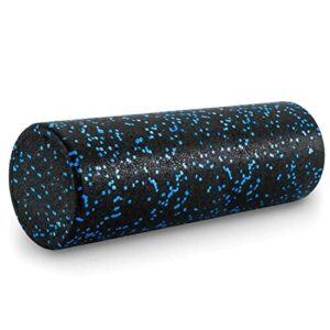 Wałek piankowy EPP Blue Dot 45 cm - lekkie wałki piankowe do mięśni, łagodzące ból i poprawiające regenerację tkanek - przenośny wałek do masażu na siłownię