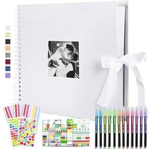 Vienrose Album fotograficzny 30 x 30 cm Album spiralny do samodzielneg