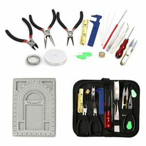 Yizunnu - Zestaw narzędzi do naprawy biżuterii, 23 szt. - Profesjonalne narzędzia dla złotników i jubilerów